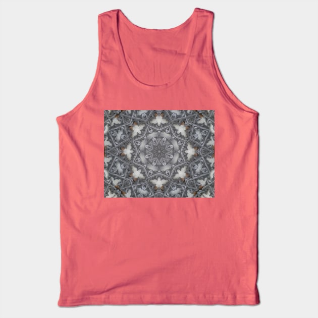 Ironwork Mandala Tank Top by Gilded Age